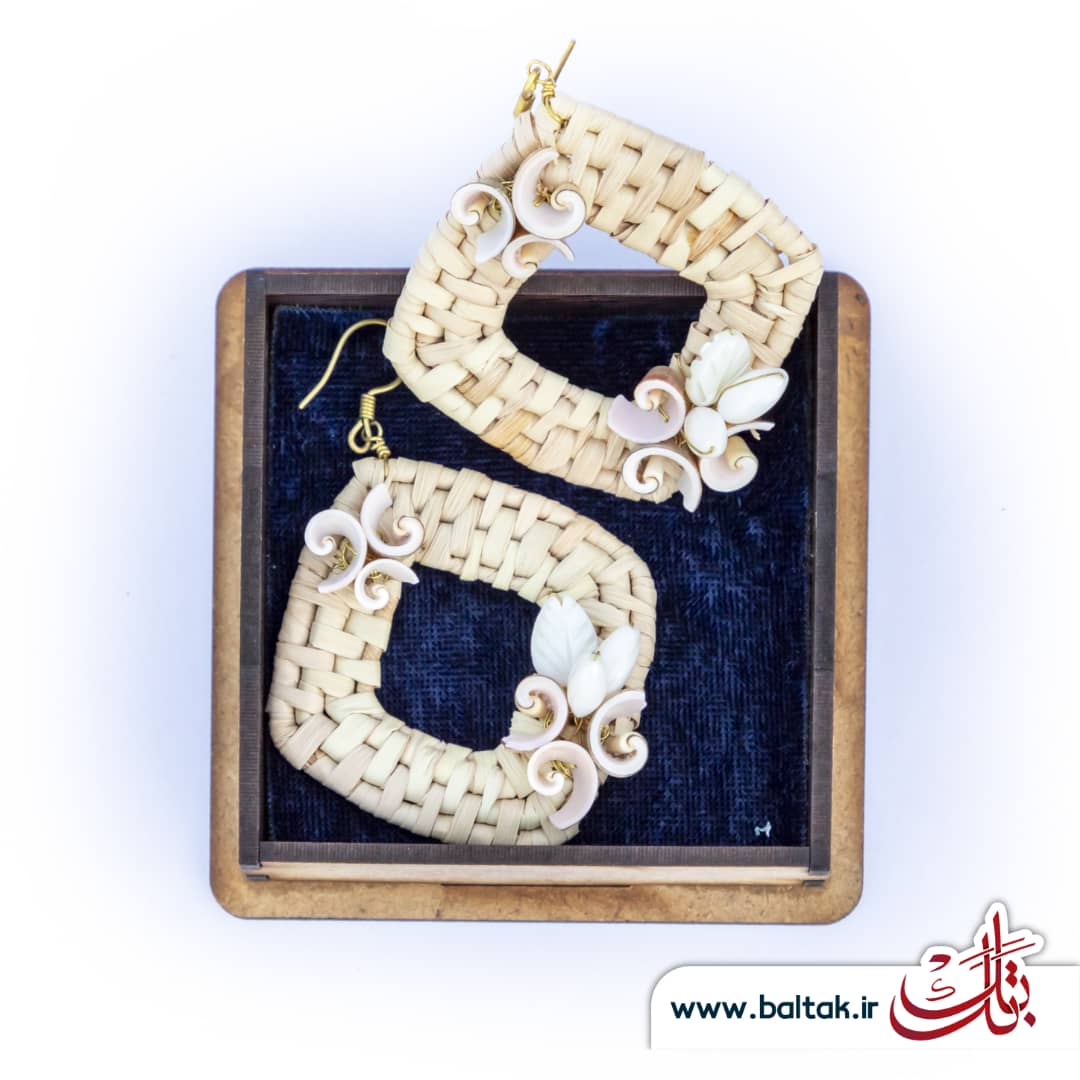 گوشواره حصیری طرح دریای جنوب 03