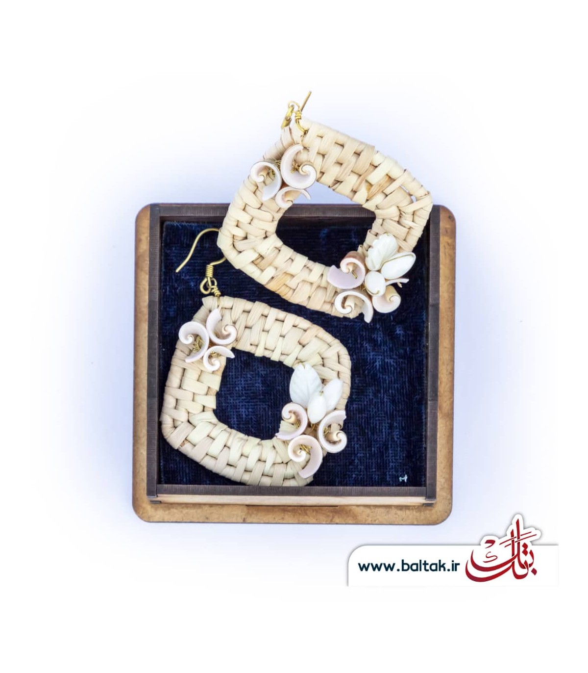گوشواره-حصیری-طرح-دریای-جنوب