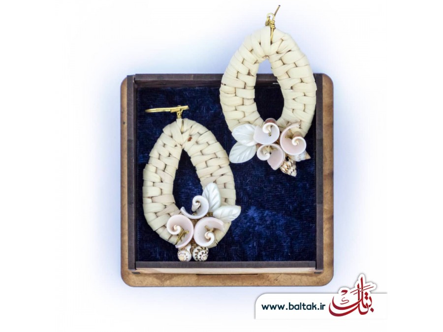 گوشواره-حصیری،-اشک-دریای-جنوب-